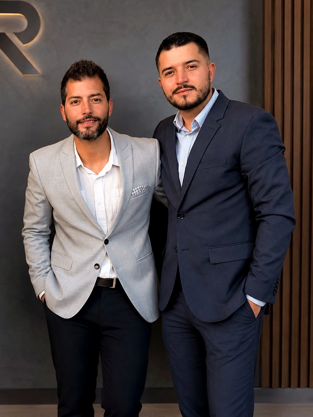 Daniel y Nicolás Urrego, de Urrego Real Estate